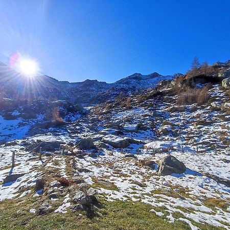Rifugio Alpe Bonze Villa Donnaz Екстериор снимка