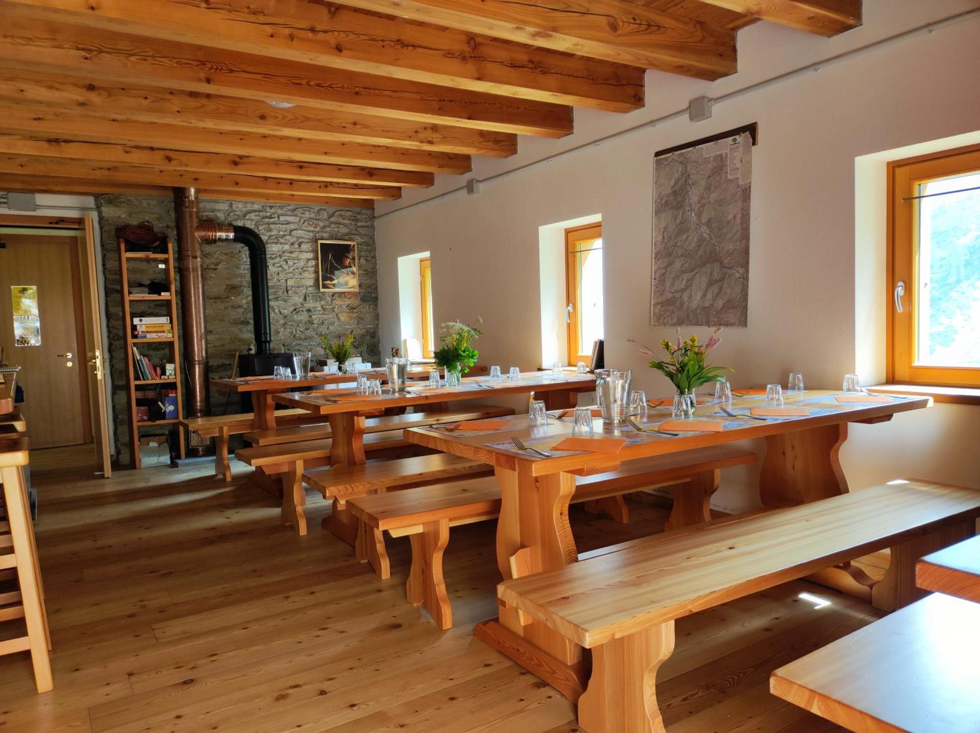 Rifugio Alpe Bonze Villa Donnaz Екстериор снимка